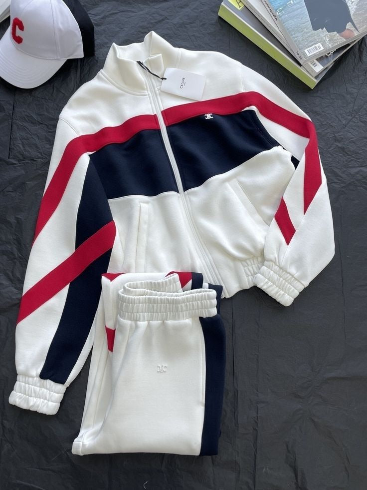 men track suit wit hoodie